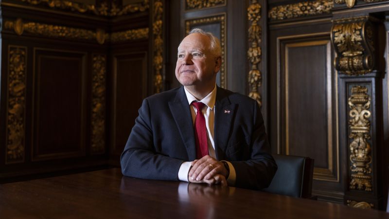 Tim Walz Fast FactsTim Walz Fast Facts 