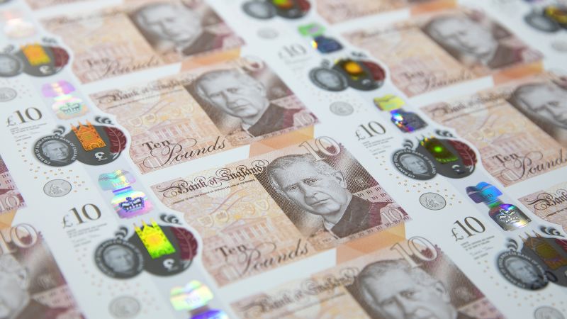 King Charles banknotes sell for 12 times their value as collectors scramble for early editionsKing Charles banknotes sell for 12 times their value as collectors scramble for early editions 