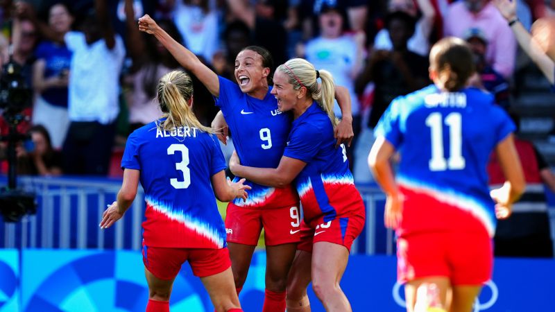 USA defeats Brazil to win women’s soccer gold medal, capping brilliant start to Emma Hayes’ coaching tenureUSA defeats Brazil to win women’s soccer gold medal, capping brilliant start to Emma Hayes’ coaching tenure 