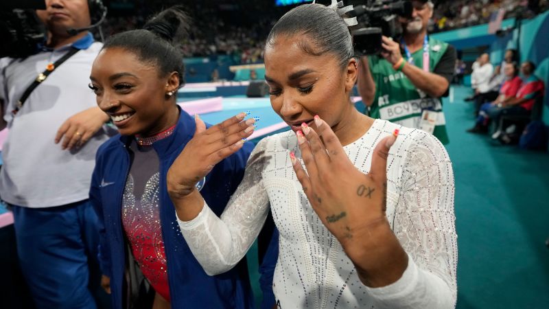 American gymnast Jordan Chiles’ bronze medal in floor exercise in doubt after CAS rulingAmerican gymnast Jordan Chiles’ bronze medal in floor exercise in doubt after CAS ruling 