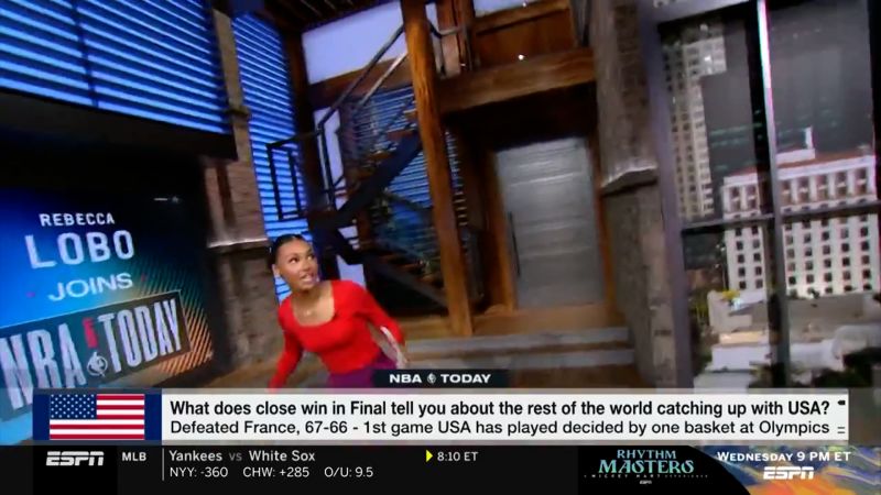 Watch: Magnitude 4.4 earthquake caught during live broadcast on ESPNWatch: Magnitude 4.4 earthquake caught during live broadcast on ESPN 