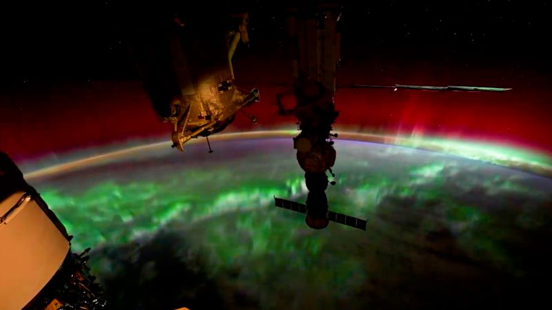 Watch spectacular new images caught by the International Space StationWatch spectacular new images caught by the International Space Station 