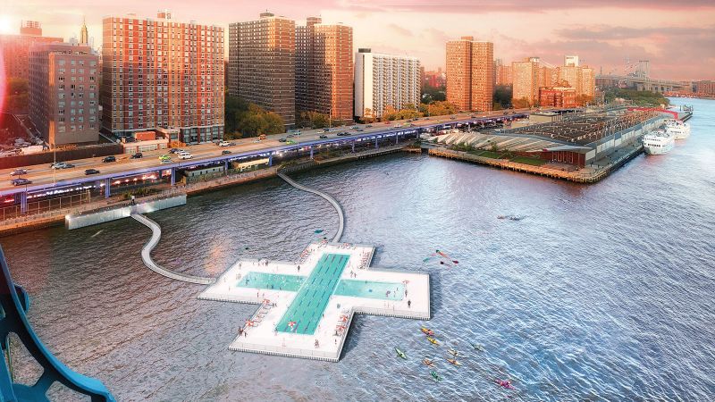 New York City is one step closer to getting its long-awaited floating East River poolNew York City is one step closer to getting its long-awaited floating East River pool 