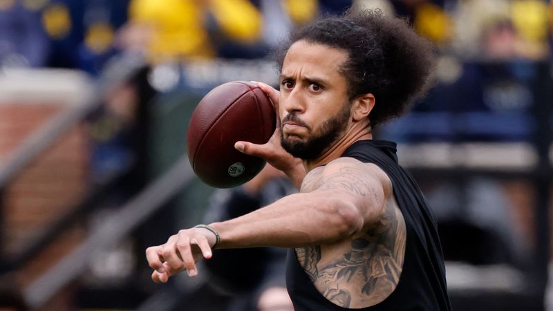 Colin Kaepernick won’t be on the LA Chargers this year, says head coach Jim HarbaughColin Kaepernick won’t be on the LA Chargers this year, says head coach Jim Harbaugh 