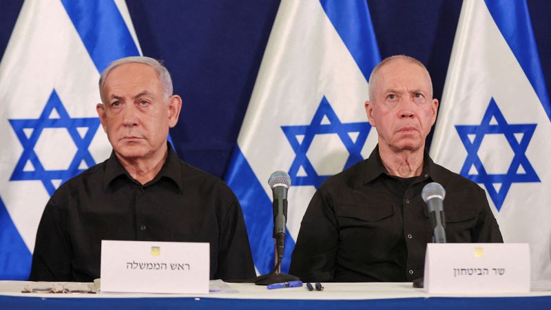 Netanyahu accuses defense minister of ‘anti-Israel narrative,’ exposing rift over war in GazaNetanyahu accuses defense minister of ‘anti-Israel narrative,’ exposing rift over war in Gaza 