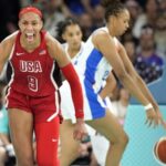 Team USA holds off France for the women’s basketball gold in a game that was decided by inchesTeam USA holds off France for the women’s basketball gold in a game that was decided by inches 