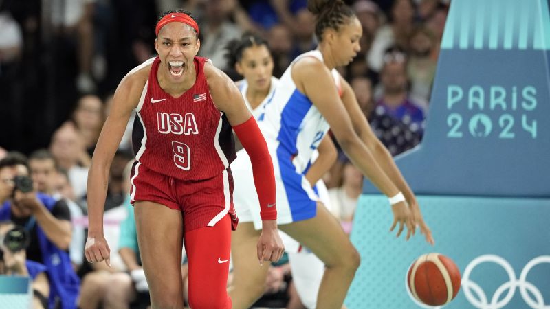 Team USA holds off France for the women’s basketball gold in a game that was decided by inchesTeam USA holds off France for the women’s basketball gold in a game that was decided by inches 