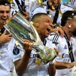 Kylian Mbappé scores first Real Madrid goal in UEFA Super Cup victory over AtalantaKylian Mbappé scores first Real Madrid goal in UEFA Super Cup victory over Atalanta 