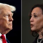 Trump compares Kamala Harris’ looks to MelaniaTrump compares Kamala Harris’ looks to Melania 