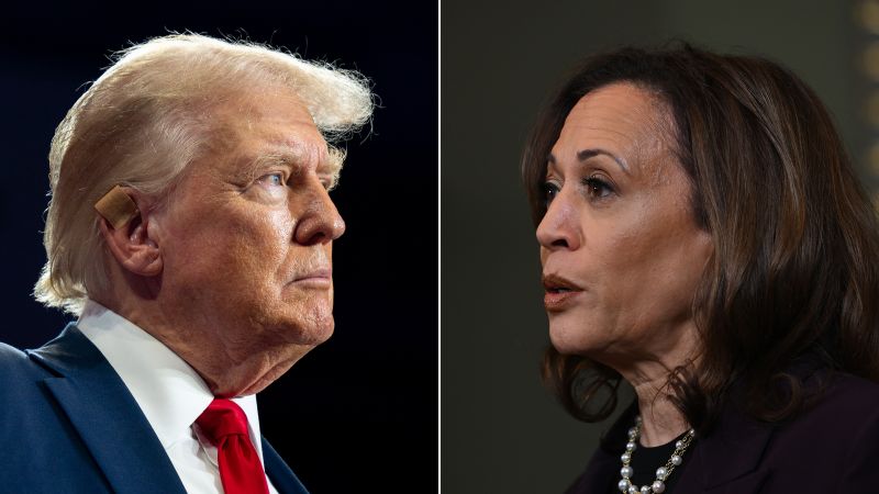 Trump compares Kamala Harris’ looks to MelaniaTrump compares Kamala Harris’ looks to Melania 