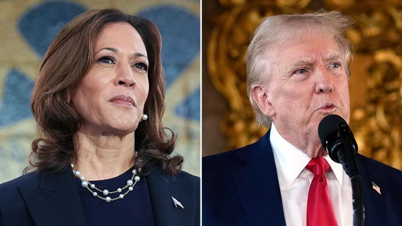 Hear what Harris and Trump had to say about their upcoming debateHear what Harris and Trump had to say about their upcoming debate 