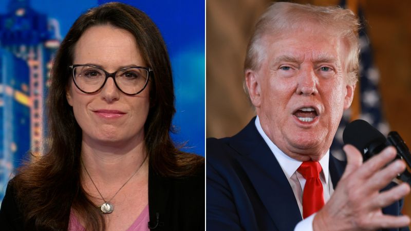 Maggie Haberman discusses Trump lashing out at her over helicopter storyMaggie Haberman discusses Trump lashing out at her over helicopter story 