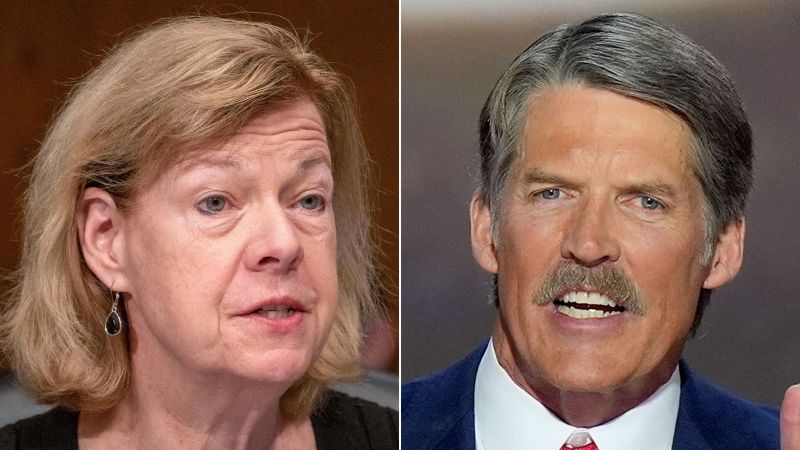 Hovde will win GOP nod to face Democratic Sen. Baldwin in critical Wisconsin race, CNN projectsHovde will win GOP nod to face Democratic Sen. Baldwin in critical Wisconsin race, CNN projects 