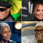 Janet Jackson reveals that Stevie Wonder, Tracy Chapman and Samuel L. Jackson are related to herJanet Jackson reveals that Stevie Wonder, Tracy Chapman and Samuel L. Jackson are related to her 