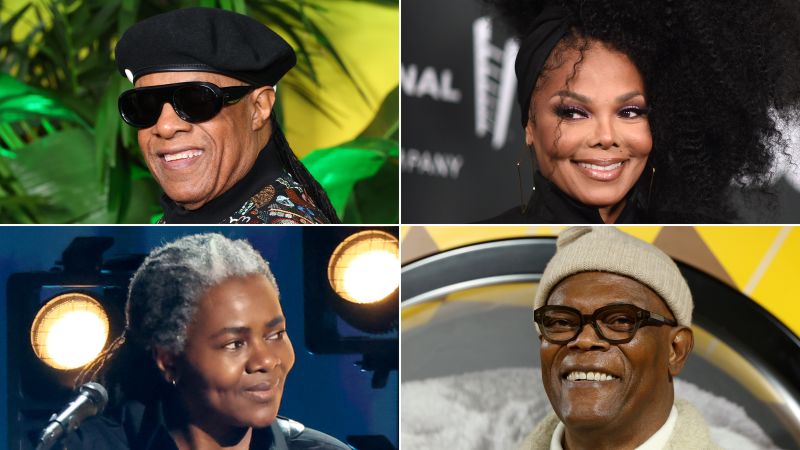 Janet Jackson reveals that Stevie Wonder, Tracy Chapman and Samuel L. Jackson are related to herJanet Jackson reveals that Stevie Wonder, Tracy Chapman and Samuel L. Jackson are related to her 