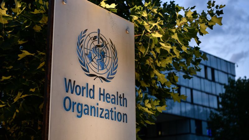 WHO declares mpox outbreak a global health emergencyWHO declares mpox outbreak a global health emergency 