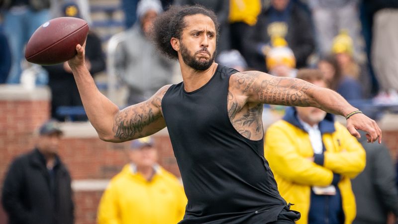 Colin Kaepernick has potential option to return to NFL as a coach, according to LA Chargers coach Jim HarbaughColin Kaepernick has potential option to return to NFL as a coach, according to LA Chargers coach Jim Harbaugh 