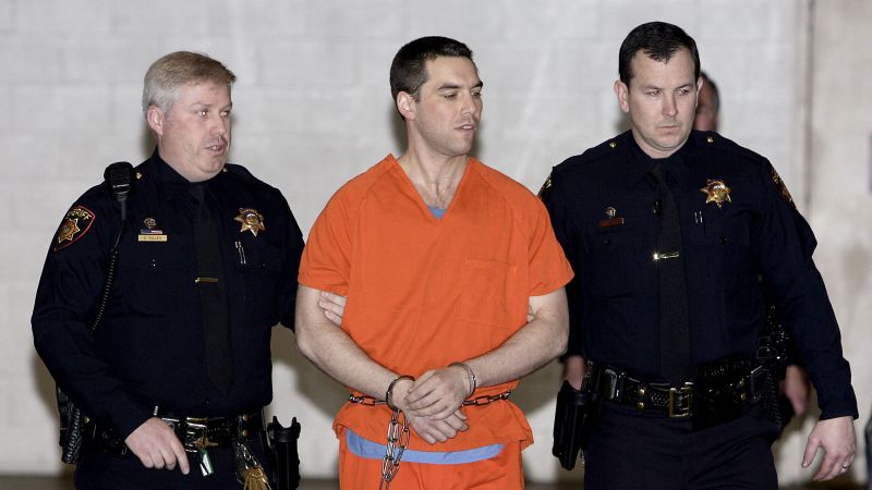 Scott Peterson denies killing his pregnant wife nearly two decades ago in new documentaryScott Peterson denies killing his pregnant wife nearly two decades ago in new documentary 