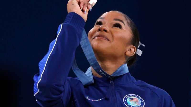 American gymnast Jordan Chiles stripped of Olympic bronze medalAmerican gymnast Jordan Chiles stripped of Olympic bronze medal 