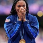 Olympic moment of the day: Tara Davis-Woodhall’s long road to the top of the podiumOlympic moment of the day: Tara Davis-Woodhall’s long road to the top of the podium 