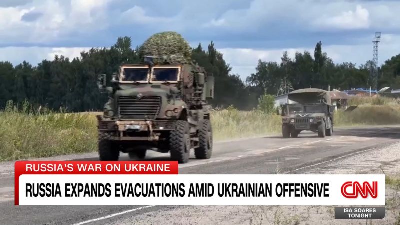 Russia’s Belgorod border region declares emergency after Ukrainian incursionRussia’s Belgorod border region declares emergency after Ukrainian incursion 