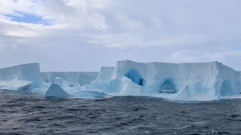 The world’s largest iceberg is stuck spinning in the Southern OceanThe world’s largest iceberg is stuck spinning in the Southern Ocean 