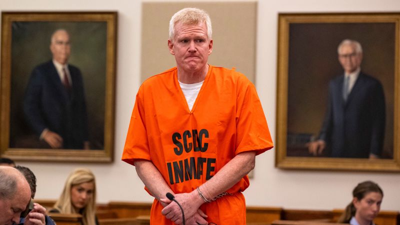 Alex Murdaugh could face new murder trial after South Carolina Supreme Court rulingAlex Murdaugh could face new murder trial after South Carolina Supreme Court ruling 