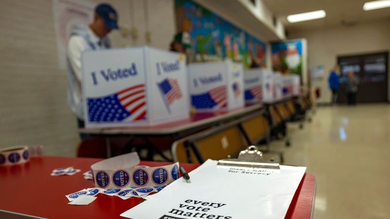 New report details how voting landscape has shifted in key states since 2020 electionNew report details how voting landscape has shifted in key states since 2020 election 