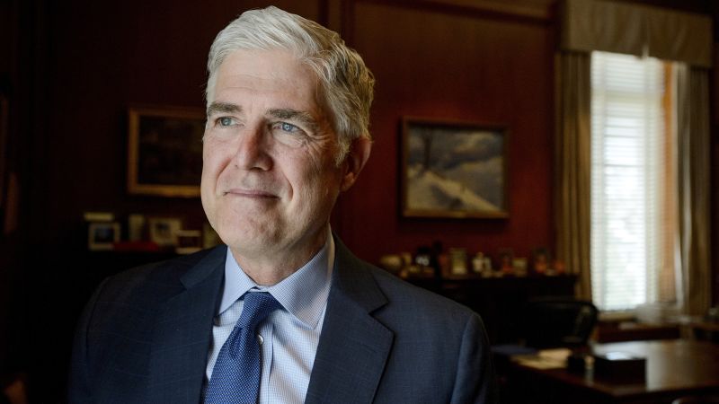 As Justice Gorsuch rails against federal rules, some profiled in his new book embrace more measured viewAs Justice Gorsuch rails against federal rules, some profiled in his new book embrace more measured view 