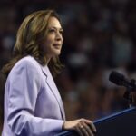 Harris endorses eliminating taxes on tips, touting policy first proposed by TrumpHarris endorses eliminating taxes on tips, touting policy first proposed by Trump 