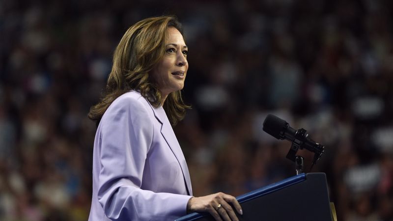 Harris endorses eliminating taxes on tips, touting policy first proposed by TrumpHarris endorses eliminating taxes on tips, touting policy first proposed by Trump 