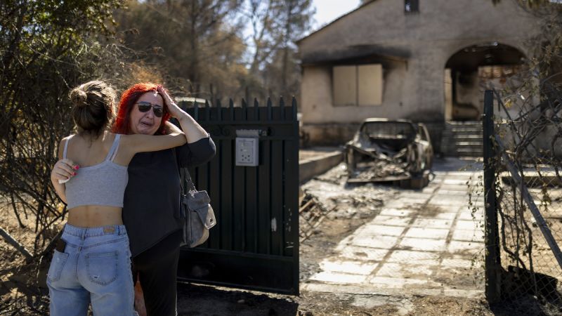 ‘The fire moved faster than the cars:’ Residents in Athens suburbs describe destruction wrought by deadly wildfires‘The fire moved faster than the cars:’ Residents in Athens suburbs describe destruction wrought by deadly wildfires 