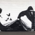 Banksy London Zoo mural offers clue to why wild animals have been appearing all over cityBanksy London Zoo mural offers clue to why wild animals have been appearing all over city 