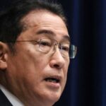 Japan’s Prime Minister Fumio Kishida says he will step down next month, won’t run for re-electionJapan’s Prime Minister Fumio Kishida says he will step down next month, won’t run for re-election 