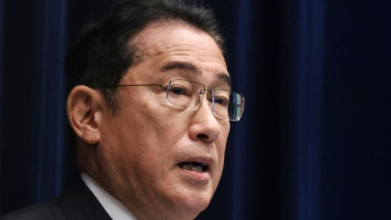 Japan’s Prime Minister Fumio Kishida says he will step down next month, won’t run for re-electionJapan’s Prime Minister Fumio Kishida says he will step down next month, won’t run for re-election 