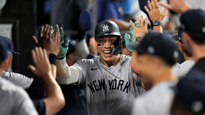 New York Yankees’ Aaron Judge reaches 300 career home runs faster than anyone in MLB historyNew York Yankees’ Aaron Judge reaches 300 career home runs faster than anyone in MLB history 