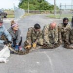 Veterans use Florida’s annual Python Challenge as opportunity to heal from time in serviceVeterans use Florida’s annual Python Challenge as opportunity to heal from time in service 