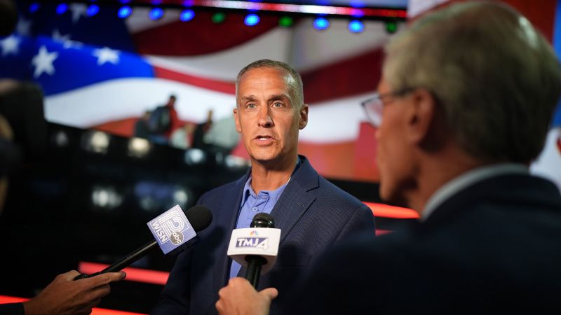 Corey Lewandowski returning to Trump campaignCorey Lewandowski returning to Trump campaign 