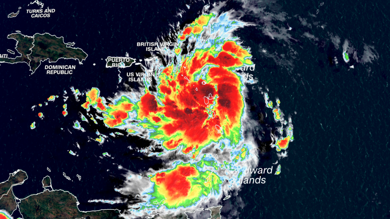 Tropical Storm Ernesto is plowing through the northern Caribbean. Here’s where it could go next.Tropical Storm Ernesto is plowing through the northern Caribbean. Here’s where it could go next. 