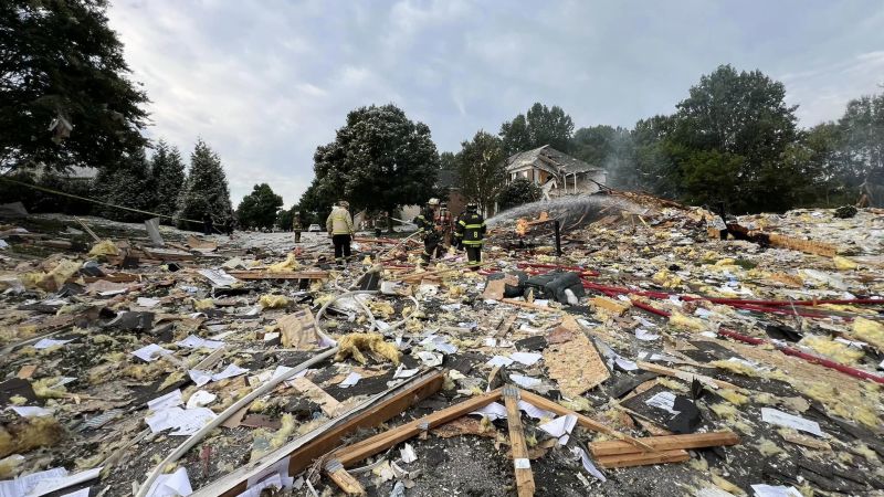 1 dead, at least 2 injured in Maryland house explosion, authorities say1 dead, at least 2 injured in Maryland house explosion, authorities say 