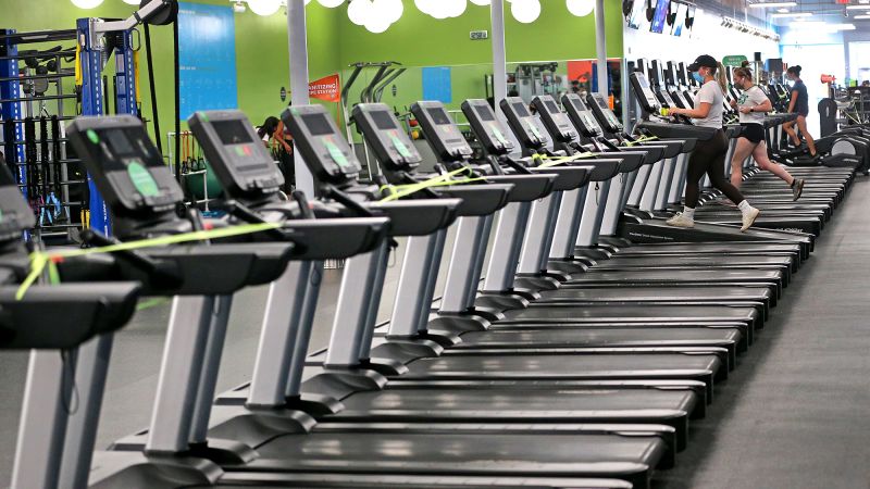 Blink Fitness files for bankruptcy and may close some gymsBlink Fitness files for bankruptcy and may close some gyms 