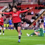 Manchester United women’s player Geyse subjected to homophobic abuse onlineManchester United women’s player Geyse subjected to homophobic abuse online 