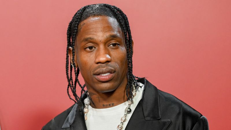 Travis Scott arrested in Paris after fight, police sayTravis Scott arrested in Paris after fight, police say 