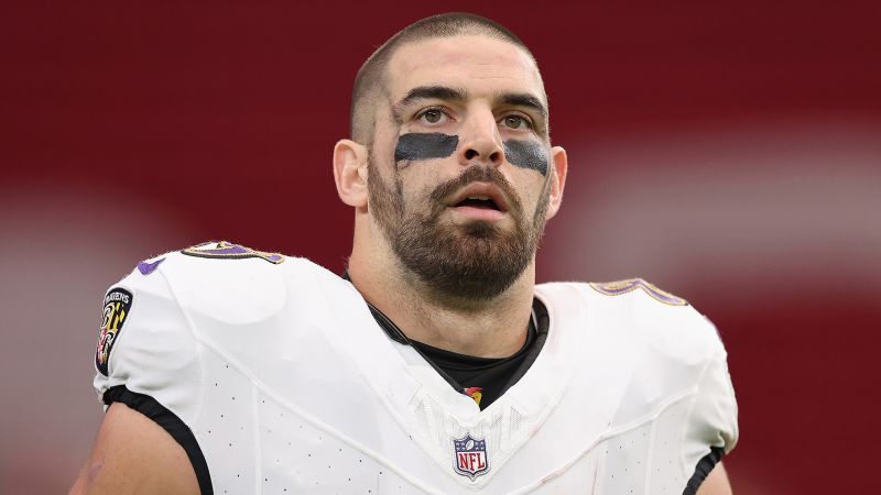 Baltimore Ravens tight end Mark Andrews uninjured after car accident heading to team facilityBaltimore Ravens tight end Mark Andrews uninjured after car accident heading to team facility 