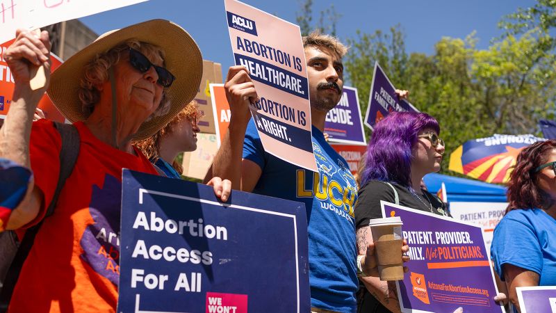 Arizona abortion rights measure will be on November ballotArizona abortion rights measure will be on November ballot 