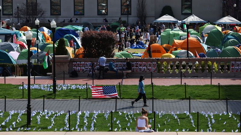 Chaos on campus is far from over. Columbia’s president is just the latest shoe to dropChaos on campus is far from over. Columbia’s president is just the latest shoe to drop 