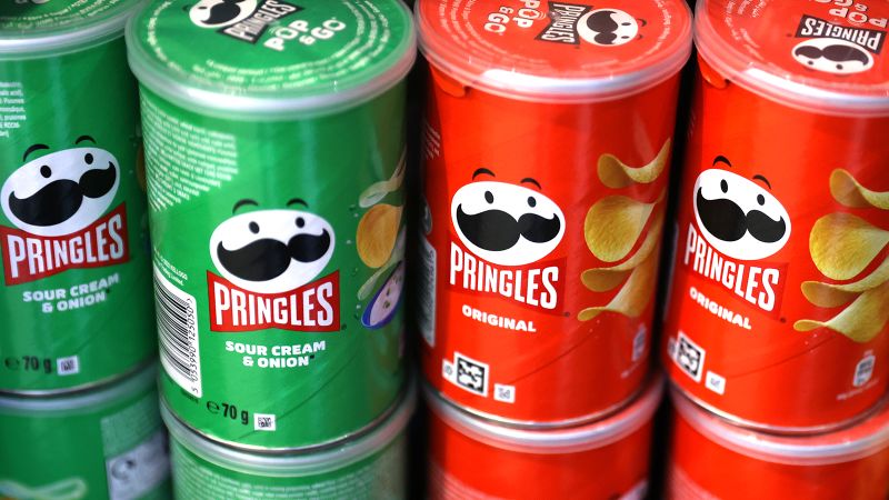 Mars buys Pringles maker KellanovaMars buys Pringles maker Kellanova 