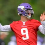 Vikings rookie QB JJ McCarthy’s start to NFL career curtailed by meniscus tearVikings rookie QB JJ McCarthy’s start to NFL career curtailed by meniscus tear 