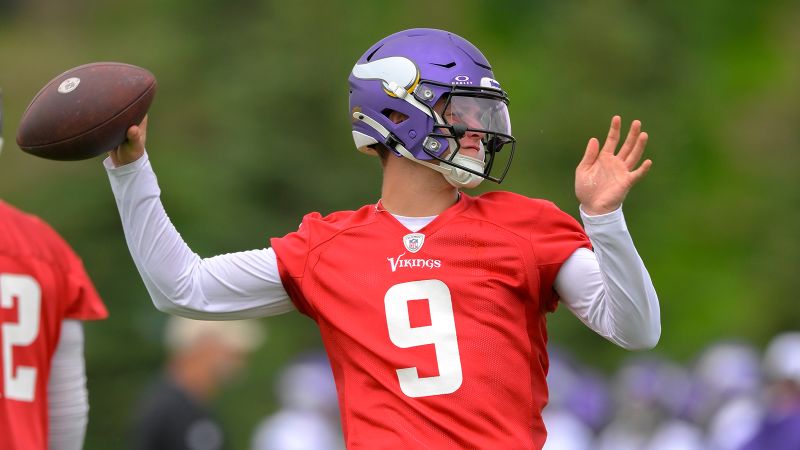 Vikings rookie QB JJ McCarthy’s start to NFL career curtailed by meniscus tearVikings rookie QB JJ McCarthy’s start to NFL career curtailed by meniscus tear 