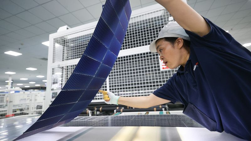 Analysis: The West needs China for clean energy. It will pay a price to break freeAnalysis: The West needs China for clean energy. It will pay a price to break free 